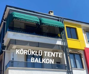Balkona Körüklü Tente
