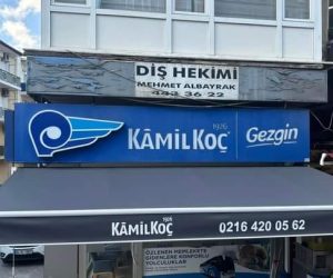 Kamil Koç Mafsallı Tente