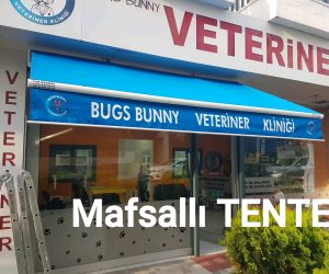 Mafsallı Tente