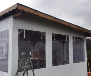 Şeffaf Kış Bahçesi Satanlar