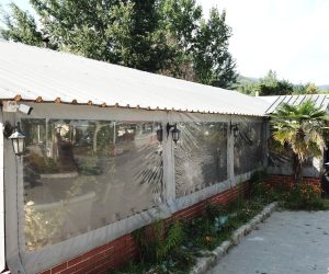 Gülensu Fermuarlı Şeffaf Kış Bahçesi