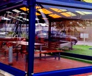 Hasanpaşa Fermuarlı Şeffaf Kış Bahçesi