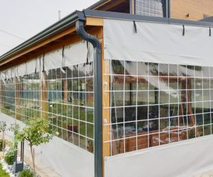 Küçükbakkalköy Fermuarlı Şeffaf Kış Bahçesi