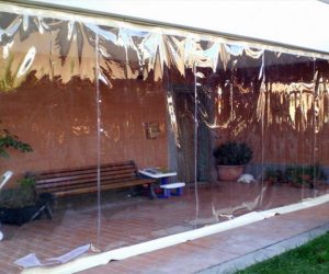 Zümrütevler Fermuarlı Şeffaf Kış Bahçesi