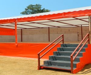 Kadıköy Fermuarlı Şeffaf Kış Bahçesi