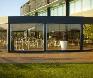 Maltepe Fermuarlı Şeffaf Kış Bahçesi