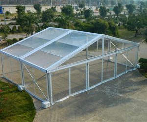 Sahrayıcedit Fermuarlı Şeffaf Kış Bahçesi