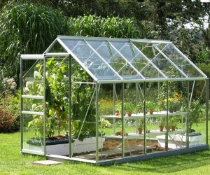 Şile Fermuarlı Şeffaf Kış Bahçesi