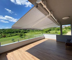 Zümrütevler Pergola Tente