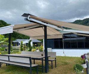 Zümrütevler Mafsallı Tente