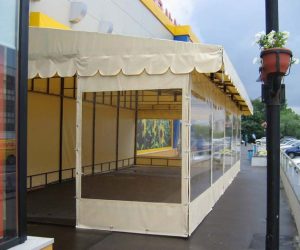 Atalar Şeffaf Balkon Kapama