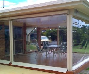 Erenköy Şeffaf Balkon Kapama