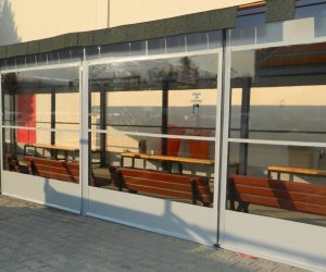 Göztepe Şeffaf Balkon Kapama