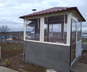 Ortadağ Şeffaf Balkon Kapama