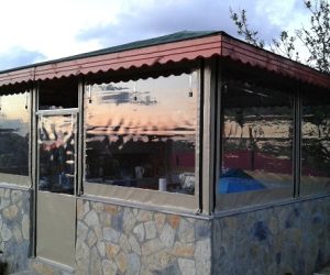 Acıbadem Şeffaf Balkon Kapama