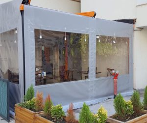 Maltepe Şeffaf Balkon Kapama