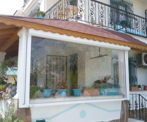 Sancaktepe Şeffaf Balkon Kapama