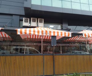 Ümraniye Şemsiye Şeffaf Kış Bahçesi